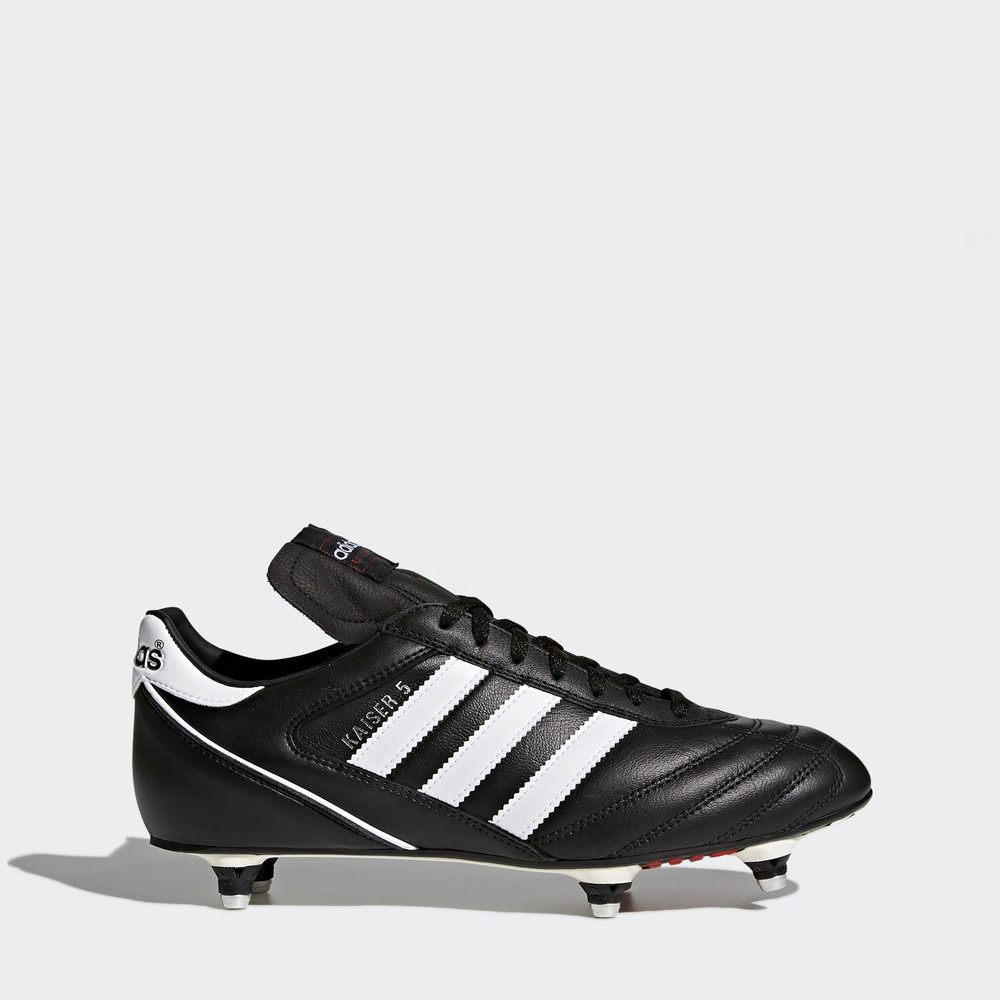 Adidas Kaiser 5 Cup - ποδοσφαιρικα παπουτσια ανδρικα - Μαυρα/Ασπρα/Κοκκινα,Μέγεθος: EU 36 – 54 2/3 (